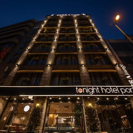 Tonight Hotel Port Стамбул Екстер'єр фото
